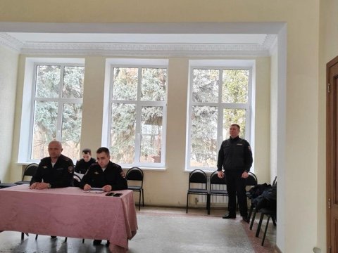 В населенных пунктах Моздокского района прошли сходы-отчеты участковых уполномоченных полиции