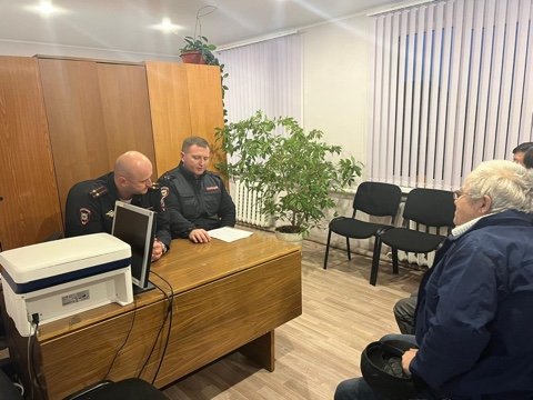 В населенных пунктах Моздокского района прошли сходы-отчеты участковых уполномоченных полиции